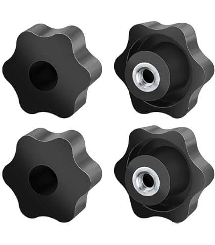 12 Dadi A Farfalla M5 In Acciaio Al Carbonio - Per Stampanti 3D E Fai-Da-Te - Foto 10