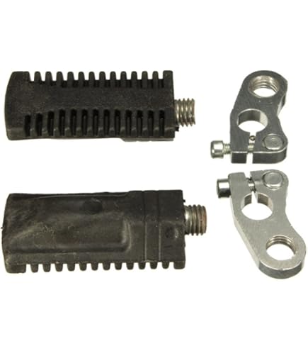 Repose-pieds En Métal Pour Quad, Dirt Bike, Pit Bike - Dimensions 78x35 Mm
