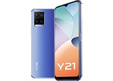 Vivo Y21 Dual Sim Metallic Blue 4Gb Ram 64Gb 4G Lte