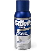 Gillette Series Yeşil &Ccedil;ay İ&ccedil;eren Canlandırıcı Tıraş K&ouml;p&uuml;ğ&uuml;, 200ml