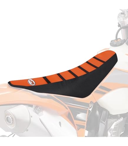 AnXin Universele Motorfiets Gripper Seat Cover Rubber Zachte Skin