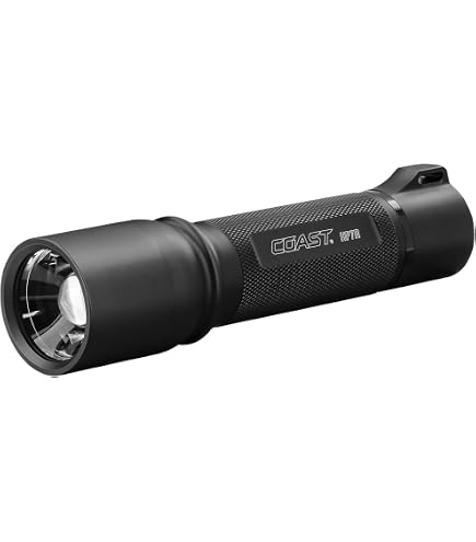 a25r weather resistant focusing rechargeable led flashlight Coast A25R Focusing Rechargeable LED Flashlight (Silver) : Amazon.in: Home  Improvement