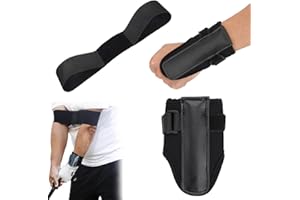 JYNVO Correcteur de Swing de Golf, 1pcs Bande de Correction & Attelle de Poignet d'Entraînement, Accessoire de Golf pour Entraînement et Débutants