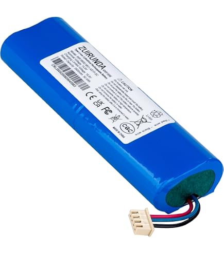Batteria per Ecovacs Deebot Ozmo 960 937 905 920 901 930 900 3400mAh 14,4V