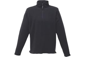 Regatta Professional Mens Micro Zip Pullover Half Zip Fleece