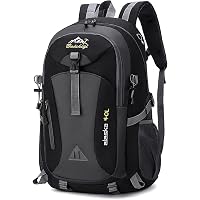 Wanderrucksack 40-50 Liter Von ROYAL MOUNTAIN – Leichter Trekkingrucksack Mit Internem Rahmen, Wasserabweisend, Für Camping & Bergsteigen