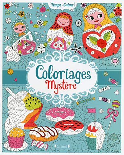 Coloriages mystères Coloriages mystères