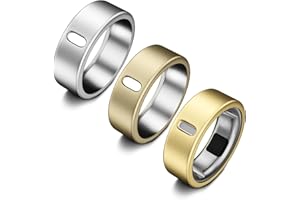 ZOOROO 3 Stück Ringe Cover Kompatibel mit Oura Ring Gen 4/Gen 3 Horizon/Heritage/Ultrahuman Schutz, Abriebfestes Matt TPU Schutzhülle für Oura Protector Zubehör(Größe 12,Champagner Gold+Silber+Gold)