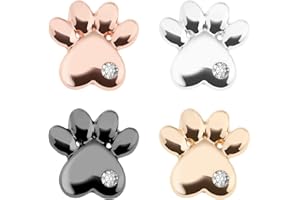 The Lord of the Tools Zawieszki do paska do zegarka, w kształcie łapy, opaska do zegarka, paznokcie, dekoracja, pasek do smartwatcha do większości silikonowych pasków do zegarka, złoty, srebrny,