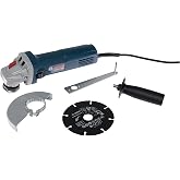 Bosch GWS 9-125 S Avu&ccedil; Taşlama Makinesi-Devir Ayarlı (900 W, Disk &Ccedil;apı: 125 mm, 2.800-11.000 dev/dak)