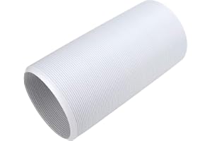 KIMISS Klimaanlagenschlauch Abluftschlauch Klimaanlage Pp + Stahldraht Tragbare Universal Flexible Klimaanlage Abluftschlauch Rohr Ersatzteile(D15Cm*2M) (Durchmesser 15 cm * 1,5 m)