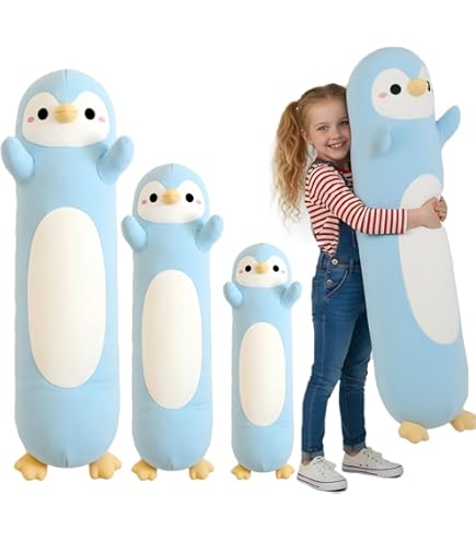 Aurora World - Peluche Pinguino Pom Pom Rosa, Morbido E Collezionabile, Regalo Neonato Idea Culla - 2