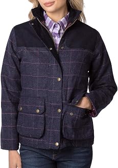 Rydale Ladies Bramham II Tweed Jacket 