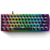 Razer Huntsman Mini (Interruttore Rosso) - Tastiera da Gioco Compatta al 60% (Interruttori Ottico- Lineari, Copri Tasti Doubl