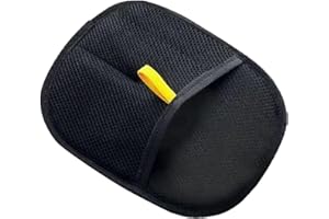 WINARA Gant de toilettage double face pour animaux de compagnie, gants d'épilation d'animaux pour chien et chat, gants d'épilation réutilisables pour le lavage, le démêlage et le toilettage(Noir，20cmx14cm)