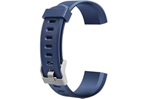 VDYXEW Farbiges Armband, Ersatz-Zubehör für ID115Plus/ ID115Plus HR-Smart-Watch