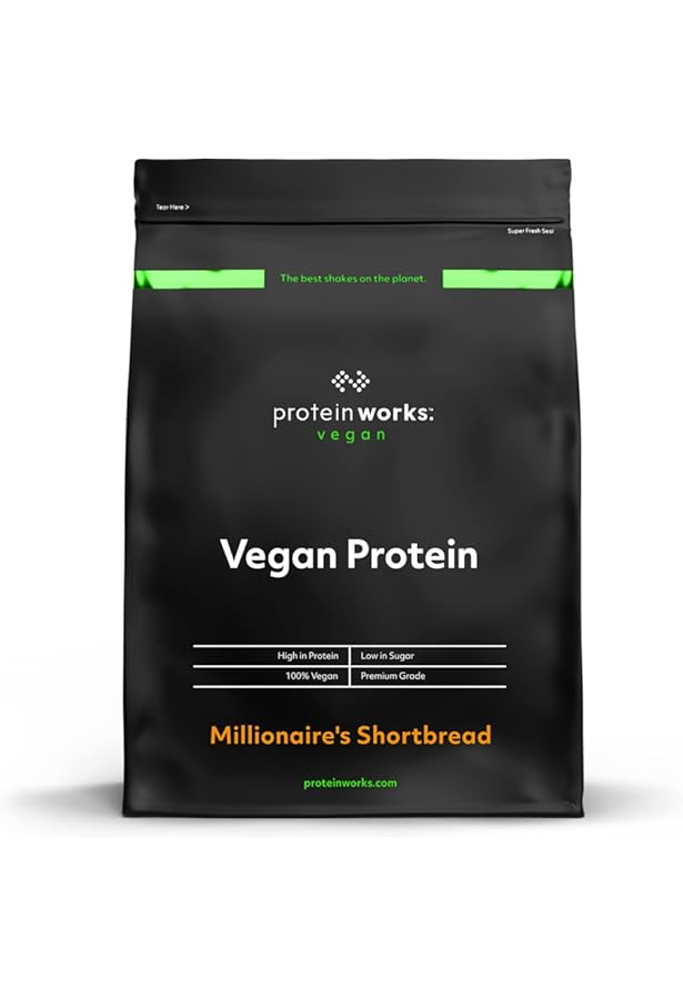 Bio Proteinpulver Apfel-Zimt - Veganer Proteinshake Mit 60% Proteinanteil
