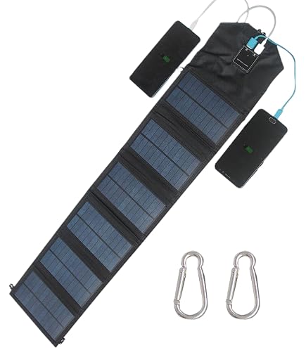 Anker Solar Power Bank, PowerCore Solar 10000 Dual-Port Solar