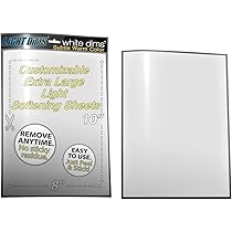 Fogli Attenuatori Di Luce Led – 100+ Adesivi Pre-tagliati Per Schermi Di Sveglie, Condizionatori, Router
