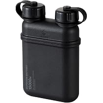 ELECOM NESTOUT 15000mAh Rugged Outdoor Power Bank, IP67 Waterproof