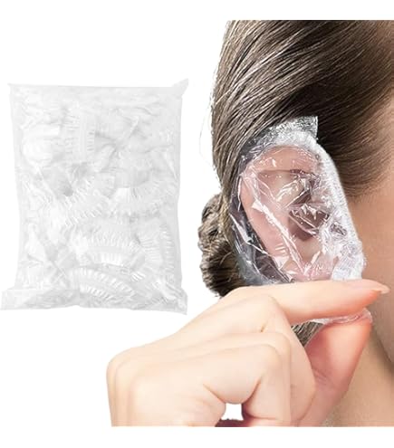 Protege Oreilles Coiffure, Couvre-oreille Imperméables Pour