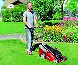 Einhell Elektro Rasenmäher GE-EM 1536 HW (1500 W, 36 cm Schnittbreite, 6-fache Schnitthöhenverstellung 25-75 mm, 40 l Fangbox, Highwheeler) - 9
