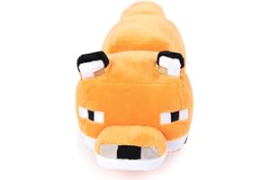 Jay Franco Minecraft Fuchs-Kuscheltier – 50 cm weiches Plüschtier