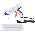 ApTechDeals 100W Industrial Glue Gun With 5 Milky Super Strong Glue Sticks (100w)