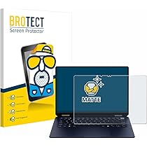 BROTECT klare Panzer Glas Schutzfolie (für HP EliteBook X Flip G1i 14 BROTECT klare Panzer Glas Schutzfolie (für HP EliteBook X Flip G1i 14