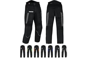 PROFIRST Motorbike Trouser for Men Motorcycle Waterproof Trouser Protective Pants for Men | CE Approved