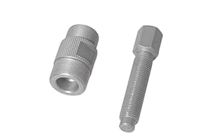 LoreenCar Magneto Stator Flywheel Puller 27mm 24mm Removal Tool For GY6 49cc 50cc 110cc 125cc 150cc Scooter Dirt Pit Bike Engine