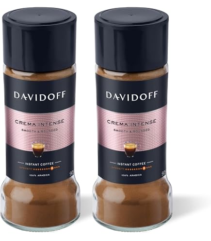 Davidoff Cafe Fine Aroma Instant Coffee, 3.5-Ounce Jars (Pack of 2