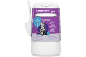 LitterLocker by Litter Genie, The ORIGINAL, cat litter disposal system, No more daily trips to the trash