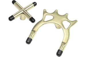 Veroda Smart Pool Snooker Table Cue Brass Cross & Spider Rest Set