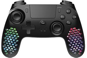 SUBSONIC Manette sans fil hexalight extra légére à LED pour PS4 PS3 et PC