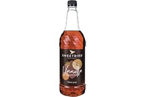 Sweetbird Vanilla Syrup | 1 Litre | FS246