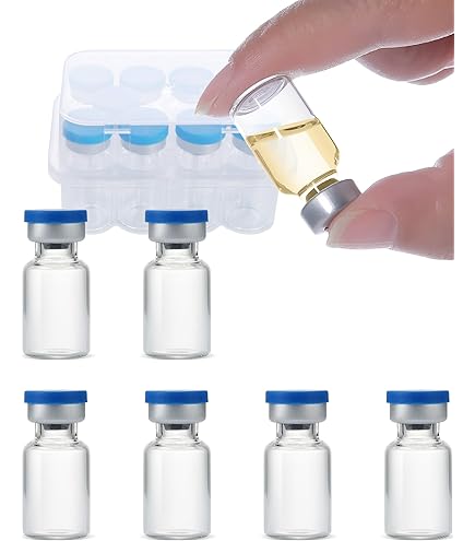 J&K Scientific 20ml Headspace Sample Vial, Clear Glass, 20mm Crimp-top