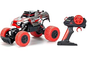 Exost X Wildfire Radio Control, coche con una robusta carrocería de diseño urbano, 2, 4GHz y completas funciones radio control Bizak (62000646)