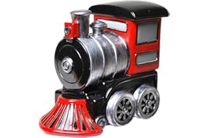 Kremers Schatzkiste Zabawna skarbonka kolejka dekoracyjna skarbonka figurka