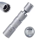 Laser 3682 Magnetic Spark Plug Socket 3/8" D 16mm