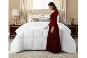 Casabella King Size Duvet 13.5 Tog - Premium Quality King Duvet for Year-Round Comfort - Soft Touch Cover, Hypoallergenic, Machine Washable - (230cm x 220cm)