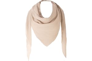 stylx XXL Tuch 23 Farben Farbwahl Halstuch Musselintuch Musselin Damen Damenhalstuch Dreieckstuch Schal Herren Männer Frauen Herrenhalstuch Dreieckig leicht (einlagig)