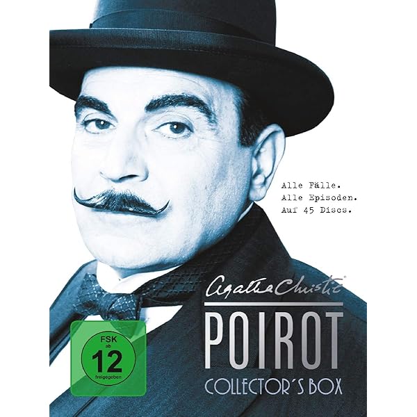 Agatha Christies Poirot - Series 1-13: The Definitive