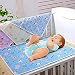 Baby And Toddler Waterproof Washable Diaper Changing Mat Pad Assorted Sizes (M (50cm*68cm))