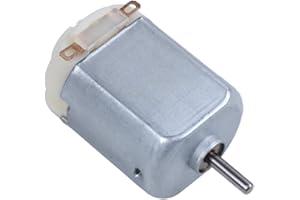 NINGWANG 1.5V-3V 18000 RPM Electrique Moteur pour Bricolage Jouets Loisirs, Argent