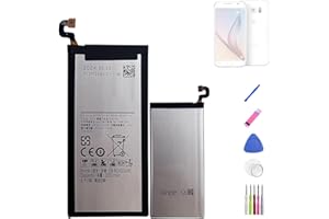 HIGHAKKU Ersatzakku EB-BG920ABE kompatibel mit Samsung Galaxy S6 SM-G920 with Tools