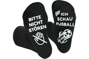 Aitsite Lustige Socken, Socken mit Spruch, Geschenke Männer Damen Jungen Papa und Opa, Geburtstaggeschenke, 43-45