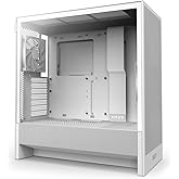 NZXT H5 Flow 2024 - Kompakt ATX Mid-Tower PC Oyun Kasası - Y&uuml;ksek Hava Akışı - 2 x 120 mm Fanlar Dahil - 360 mm &Ouml;n ve 240 mm 
