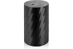 MEKOTRIN Difusor Aceites Esenciales sin Agua, Difusor de Aromas sin Cable Recargable con Temporizador para el Hogar, Coche, Oficina, SPA