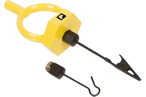 Loon Outdoors Gator Grip Synchronisation Spinner, Einheitsgröße, Edelstahl, 1 Stück